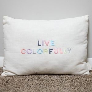 Kate Spade Throw Pillow